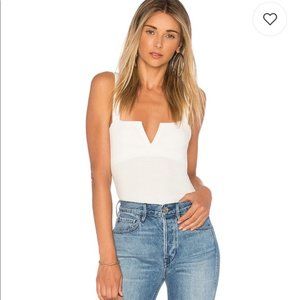 Free People Intimately Pippa V-Wire Bodysuit XS